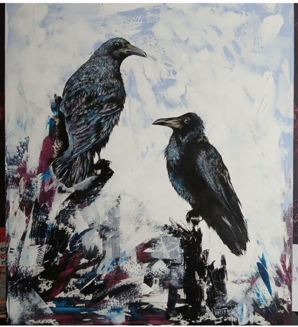 View: Kerrie Colleen and Gail Rider Exhibition